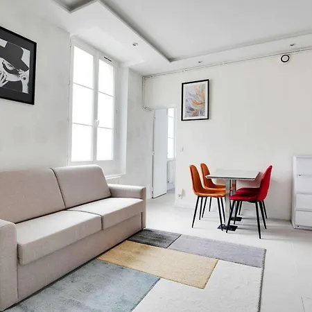 Cosy A Bastille - 4 Guest - 4 Apartment Paris